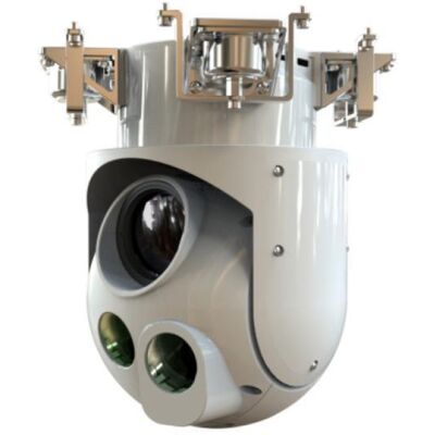 SP036020 20 Circuit High Speed 3000 RPM  Long Life Slip Ring  for UAV Gimbal