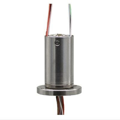 Multi Channel Slip Ring 20 Ways 360 Rotating Electrical Connector for High-speed Rail Testing