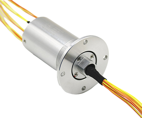 High Speed 10000RPM 18 Circuits 1A Compact Size Electrical Slip Ring