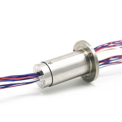 Robotics Multi Channel Mini Slip Ring Precision Signal Power Transfer Rotary Connector