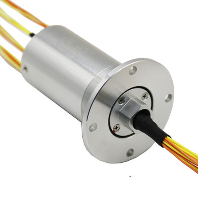 Robotics Multi Channel Mini Slip Ring Precision Signal Power Transfer Rotary Connector
