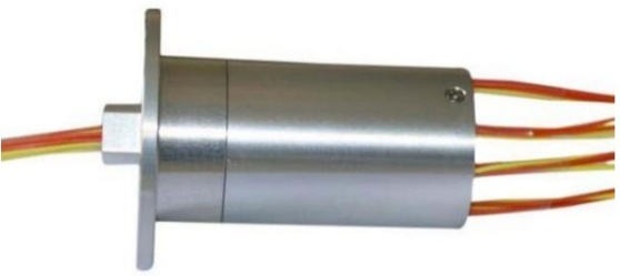 18 Channel Through Bore Slip Ring High Current Rotary Electrical Connector