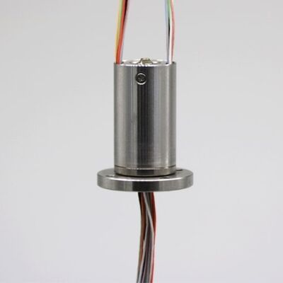 RF High Frequency Mini Slip Ring 18 Circuit 1A Rotary Connector for Radar Communication Systems