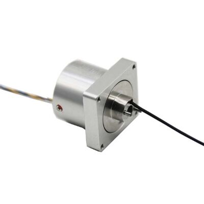 High Precision Capsule Slip Ring 360° Rotating Electrical Connector Compact Collecting Ring for CCTV