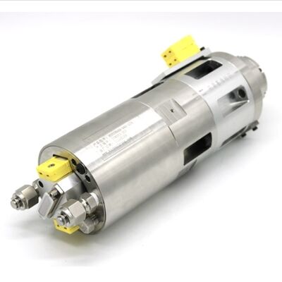 Miniature Slip Ring 6 Circuits 2A Compact Rotary Electrical Connector for Security Camera Pan Tilt System