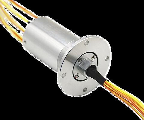6 Channel Mini Electric Slip Ring High Speed Capsule Compact Rotary Connector