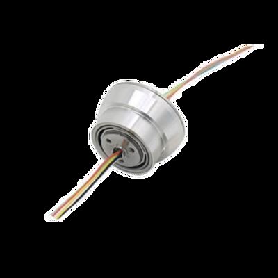 Electrical Rotary Slip Ring 6 Circuits for PTZ Surveillance Cameras