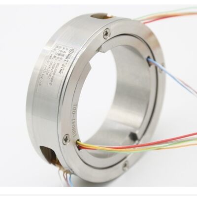 High precision Conductive Slip Ring designed for electrical connectivity in continuous rotation machinery used in industrial automation