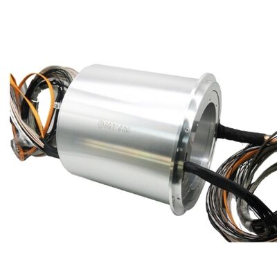 High precision Conductive Slip Ring designed for electrical connectivity in continuous rotation machinery used in industrial automation