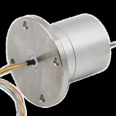 Ultra Miniature Capsule Slip Ring 12 Circuits 2A Micro Rotary Electrical Connector for Drone Gimbal Camera