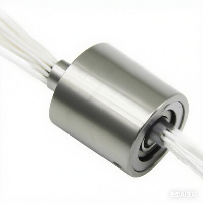Miniature Slip Ring 36 Circuits 2A Maximum Density Rotary Electrical Connector for Multi Axis CNC Machine
