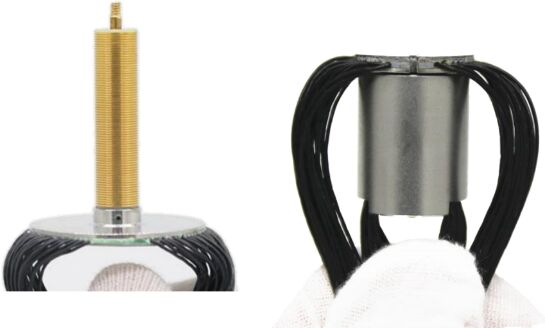 SP025 High Speed Slip Ring 12 Channels 18000 RPM Gold-Gold Contact IP65 for Radar Antenna Systems