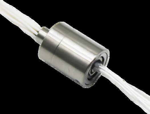 SP025 High Speed Slip Ring 12 Channels 18000 RPM Gold-Gold Contact IP65 for Radar Antenna Systems