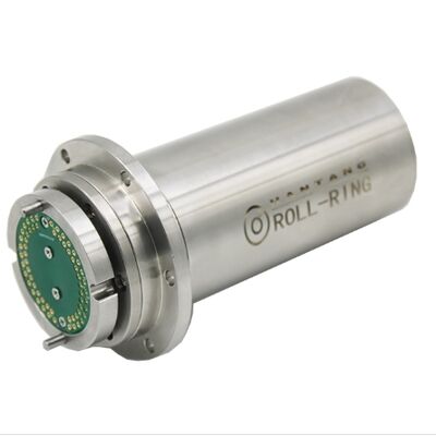 360 Degree Continuous Rotation High Speed Slip Ring Featuring Compact Design