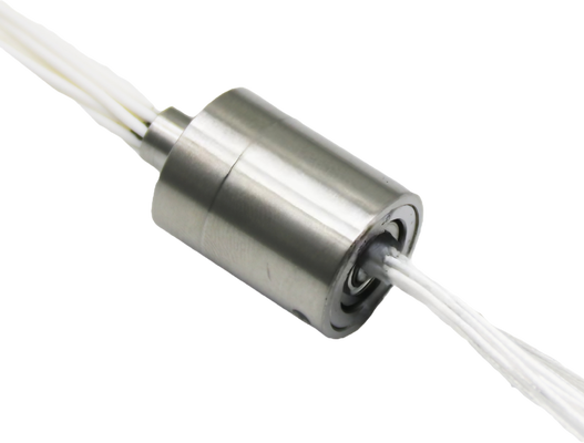 SP025 High Speed Slip Ring 16 Channels 18000 RPM Gold-Gold Contact IP65 for Wind Turbine Pitch Control