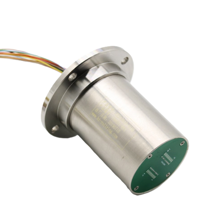 SP025 High Speed Slip Ring 16 Channels 18000 RPM Gold-Gold Contact IP65 for Wind Turbine Pitch Control