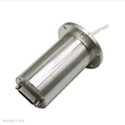 Long Life Textile Spinning Slip Ring 18 Circuits 10000 RPM Gold Contact 304 Stainless Steel