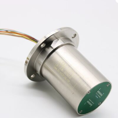 SP040028-G05 High Speed Slip Ring 16 Channels 18000 RPM Gold-Gold Contact IP65 for Outdoor Surveillance PTZ Systems