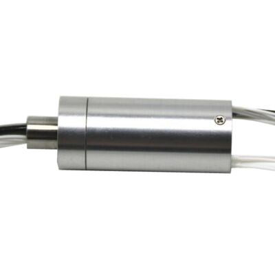 Long Life Elevator Rotary Joint Slip Ring 18 Circuits 10000 RPM Gold Contact 304 Stainless Steel