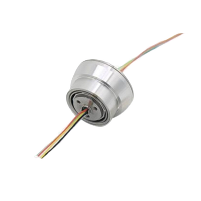 SP040028-G05 High Speed Slip Ring 24 Channels 18000 RPM Gold-Gold Contact IP65 for Automotive Wheel Hub Testing
