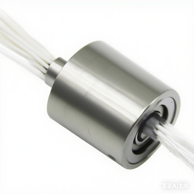 Long Life Printing Press Slip Ring 18 Circuits 10000 RPM Gold Contact 304 Stainless Steel